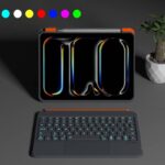 2025新 iPad 手帳ケース iPad air 11inch(m3) 2025 Bluetooth キーボード 手帳型ケース 型ケース