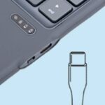 2025新 iPad 手帳ケース iPad mini6/7 Bluetooth キーボード 手帳型ケース 7 色カラーバックライト ipad 11 2025 分体式レザーケース付きキーボード ワイヤレスキーボード ペン収納 Bluetooth ワイヤレスキーボード gray