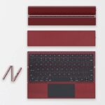 三つ折りたたみ式Bluetoothキーボード 折りたたみ式 ミニタッチキーボード