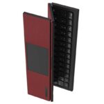 三つ折りたたみ式Bluetoothキーボード 折りたたみ式 ミニタッチキーボード