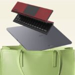 三つ折りたたみ式Bluetoothキーボード 折りたたみ式 ミニタッチキーボード