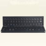三つ折りたたみ式Bluetoothキーボード 折りたたみ式 ミニタッチキーボード