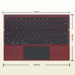 三つ折りたたみ式Bluetoothキーボード 折りたたみ式 ミニタッチキーボード