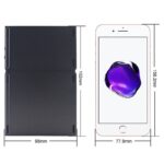 三つ折りたたみ式Bluetoothキーボード 折りたたみ式 ミニタッチキーボード