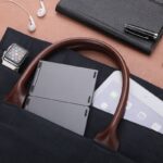 三つ折りたたみ式Bluetoothキーボード 折りたたみ式 ミニタッチキーボード