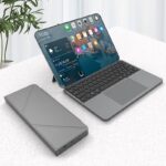 Bluetooth ワイヤレスキーボード 折りたたみ式Bluetoothキーボード Bluetooth 5.0 キーボード