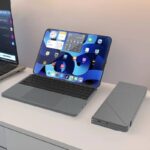 Bluetooth ワイヤレスキーボード 折りたたみ式Bluetoothキーボード Bluetooth 5.0 キーボード