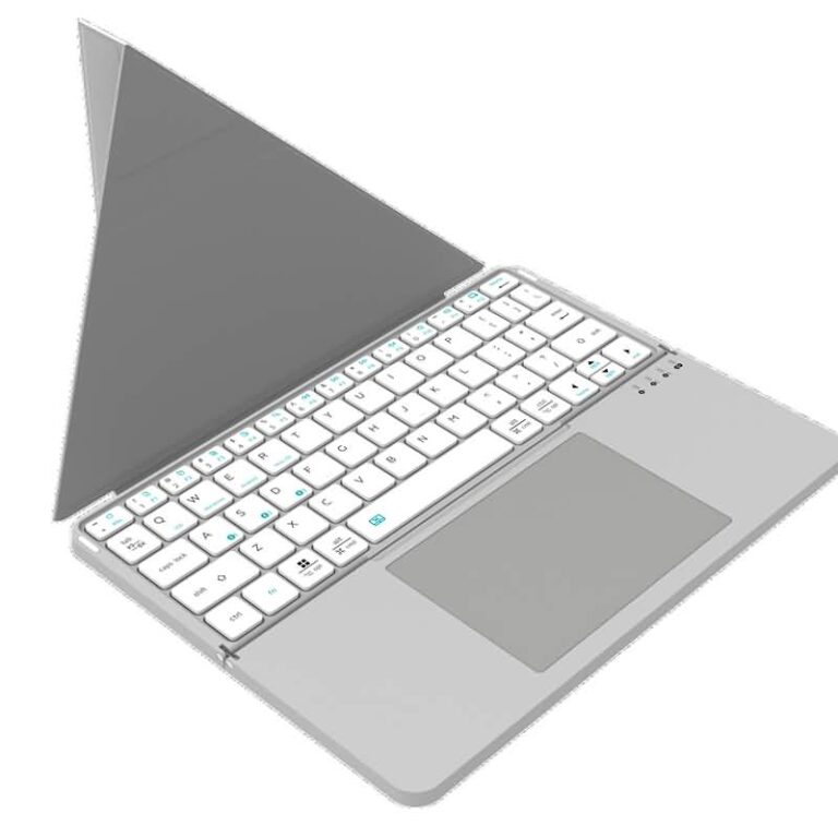 Bluetooth ワイヤレスキーボード 折りたたみ式Bluetoothキーボード Bluetooth 5.0 キーボード