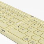 Quick view Add to compare Add to wishlist 折りたたみ式Bluetoothキーボード GEEZER 折りたたみ式 キーボード 内蔵ホルダー付き Android/IOS/ システムコンピューター対応 ワイヤレスキーボード