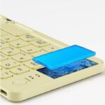 Quick view Add to compare Add to wishlist 折りたたみ式Bluetoothキーボード GEEZER 折りたたみ式 キーボード 内蔵ホルダー付き Android/IOS/ システムコンピューター対応 ワイヤレスキーボード