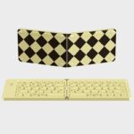 Quick view Add to compare Add to wishlist 折りたたみ式Bluetoothキーボード GEEZER 折りたたみ式 キーボード 内蔵ホルダー付き Android/IOS/ システムコンピューター対応 ワイヤレスキーボード