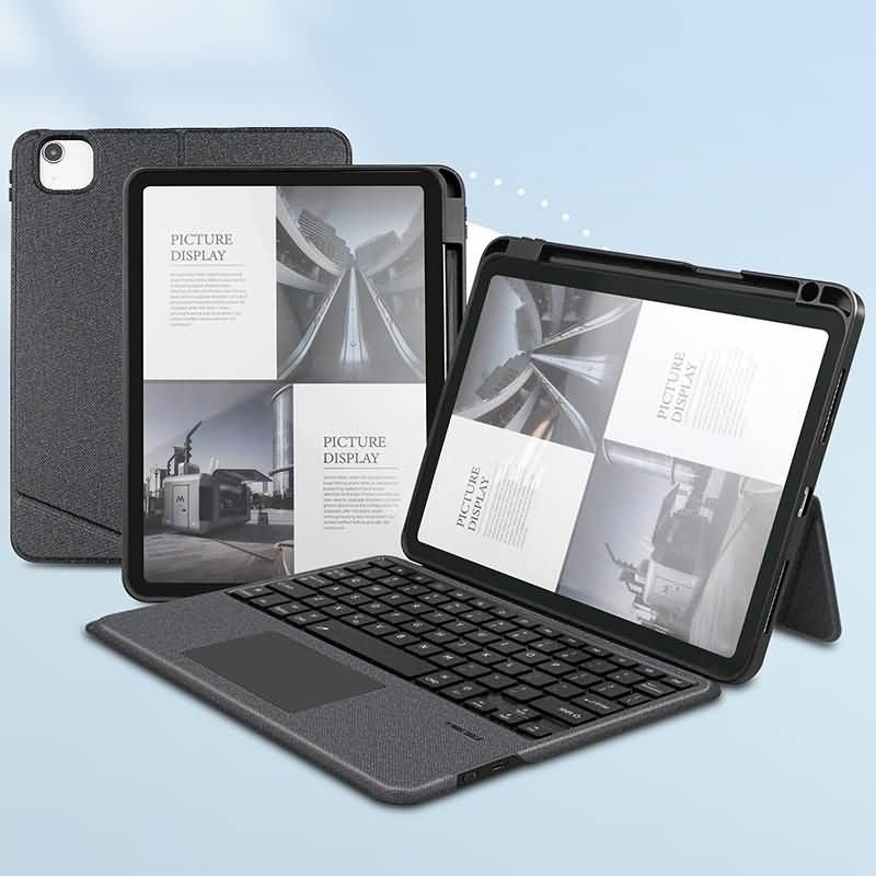 AC10152025014-1 iPad mini6/7 Bluetooth キーボード 手帳型ケース 7 色カラーバックライト