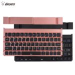 折りたたみ式Bluetoothキーボード GK8081 極薄折りたたみ式 キーボード 内蔵ホルダー付き Android/IOS/ システムコンピューター対応 ワイヤレスキーボード