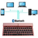 折りたたみ式Bluetoothキーボード GK8081 極薄折りたたみ式 キーボード 内蔵ホルダー付き Android/IOS/ システムコンピューター対応 ワイヤレスキーボード