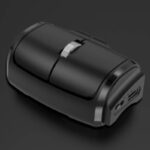 ミニマウス ミニ光学式マウス 2.4Gワイヤレスデュアルモードミニレイジーフィンガーリングマウス ミニ光学式マウス 人間工学に基づいたマウス