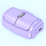 ミニマウス ミニ光学式マウス 2.4Gワイヤレスデュアルモードミニレイジーフィンガーリングマウス ミニ光学式マウス 人間工学に基づいたマウス