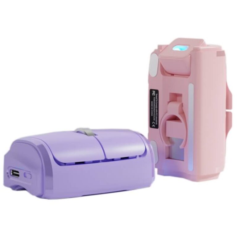 ミニマウス ミニ光学式マウス 2.4Gワイヤレスデュアルモードミニレイジーフィンガーリングマウス ミニ光学式マウス 人間工学に基づいたマウス