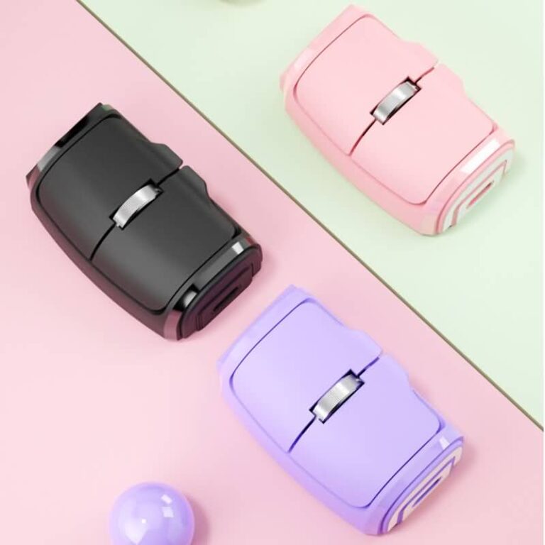 ミニマウス ミニ光学式マウス 2.4Gワイヤレスデュアルモードミニレイジーフィンガーリングマウス ミニ光学式マウス 人間工学に基づいたマウス