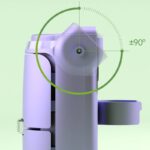 ミニマウス ミニ光学式マウス 2.4Gワイヤレスデュアルモードミニレイジーフィンガーリングマウス ミニ光学式マウス 人間工学に基づいたマウス