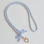 スマホショルダー 携帯ストラップ 首掛け 首かけ スマホ ショルダーストラップ  ネックストラップ ショルダーストラップ 全5色 SKU:AC10152025021 - Image 5