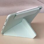 2025 ipad 11 (A16) iPad 用ペンスロット付きケース アップル アイパッド 衝撃吸収 保護カバー