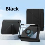 2025 ipad 11 (A16) iPad 用ペンスロット付きケース アップル アイパッド 衝撃吸収 保護カバー