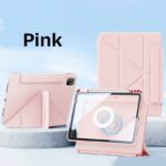 2025 ipad 11 (A16) iPad 用ペンスロット付きケース アップル アイパッド 衝撃吸収 保護カバー