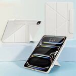 2025 ipad 11 (A16) iPad 用ペンスロット付きケース アップル アイパッド 衝撃吸収 保護カバー