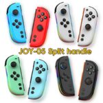 【Switch2無線接続後使用可能】JOY-05 Switch コントローラー  スイッチ ジョイコン joy-con  光るLED カラフル  無線 Bluetooth接続 HD振動  光る ジョイコン 光Switch コントローラー 全5色 SKU:AC10212025005