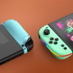 Switch コントローラー スイッチ ジョイコン joy-con 光るLED カラフル 無線 Bluetooth接続 HD振動
