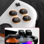 Switch コントローラー スイッチ ジョイコン joy-con 光るLED カラフル 無線 Bluetooth接続 HD振動