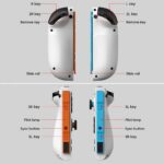 Switch コントローラー スイッチ ジョイコン joy-con 光るLED カラフル 無線 Bluetooth接続 HD振動