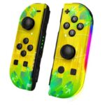 JOY-02 Switch コントローラー スイッチ ジョイコン joy-con 光るLED カラフル 無線 Bluetooth接続