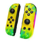 JOY-02 Switch コントローラー スイッチ ジョイコン joy-con 光るLED カラフル 無線 Bluetooth接続