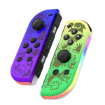 JOY-02 Switch コントローラー スイッチ ジョイコン joy-con 光るLED カラフル 無線 Bluetooth接続