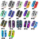 JOY-02 Switch コントローラー スイッチ ジョイコン joy-con 光るLED カラフル 無線 Bluetooth接続