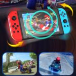 JOY-02 Switch コントローラー スイッチ ジョイコン joy-con 光るLED カラフル 無線 Bluetooth接続