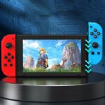 JOY-02 Switch コントローラー スイッチ ジョイコン joy-con 光るLED カラフル 無線 Bluetooth接続
