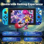 JOY-02 Switch コントローラー スイッチ ジョイコン joy-con 光るLED カラフル 無線 Bluetooth接続