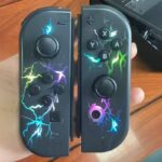 JOY-02 Switch コントローラー スイッチ ジョイコン joy-con 光るLED カラフル 無線 Bluetooth接続