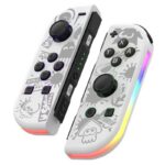 JOY-02 Switch コントローラー スイッチ ジョイコン joy-con 光るLED カラフル 無線 Bluetooth接続