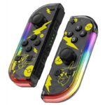 JOY-02 Switch コントローラー スイッチ ジョイコン joy-con 光るLED カラフル 無線 Bluetooth接続