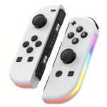 JOY-02 Switch コントローラー スイッチ ジョイコン joy-con 光るLED カラフル 無線 Bluetooth接続