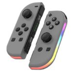 JOY-02 Switch コントローラー スイッチ ジョイコン joy-con 光るLED カラフル 無線 Bluetooth接続
