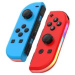 JOY-02 Switch コントローラー スイッチ ジョイコン joy-con 光るLED カラフル 無線 Bluetooth接続