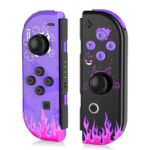 JOY-02 Switch コントローラー スイッチ ジョイコン joy-con 光るLED カラフル 無線 Bluetooth接続