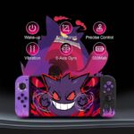 JOY-02 Switch コントローラー スイッチ ジョイコン joy-con 光るLED カラフル 無線 Bluetooth接続