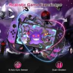 JOY-02 Switch コントローラー スイッチ ジョイコン joy-con 光るLED カラフル 無線 Bluetooth接続