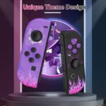 JOY-02 Switch コントローラー スイッチ ジョイコン joy-con 光るLED カラフル 無線 Bluetooth接続