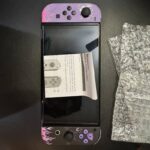 JOY-02 Switch コントローラー スイッチ ジョイコン joy-con 光るLED カラフル 無線 Bluetooth接続